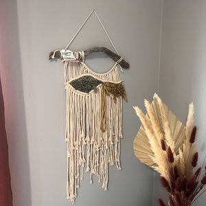 Macrame hanging